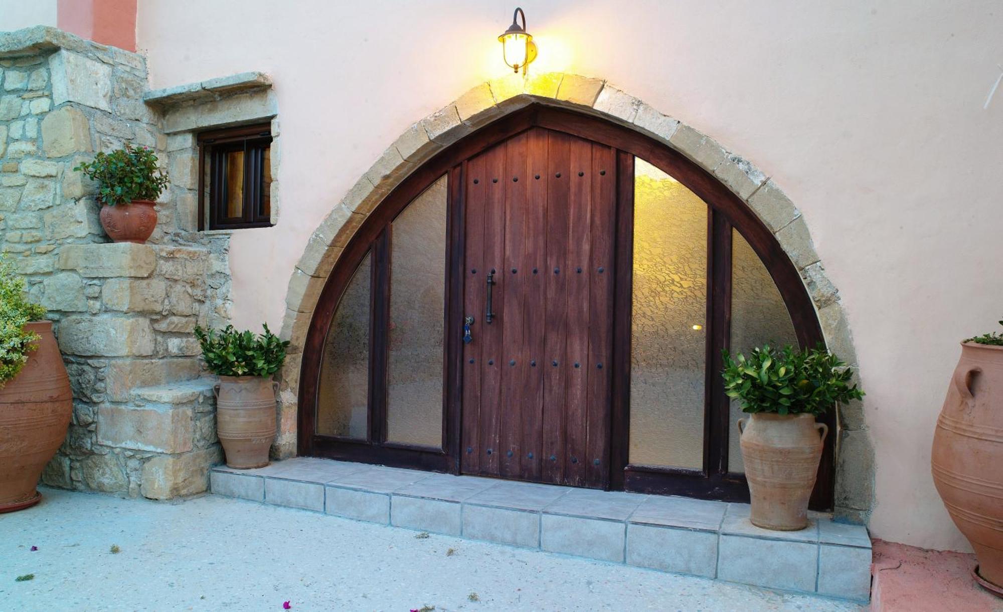 Mouri Villa Mourion  Buitenkant foto
