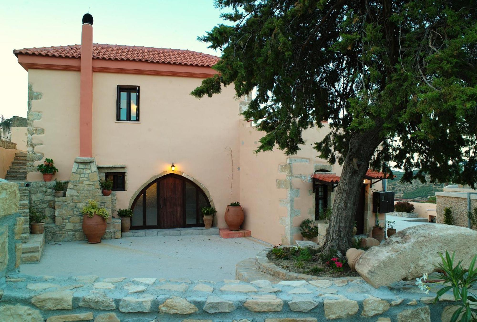 Mouri Villa Mourion  Buitenkant foto