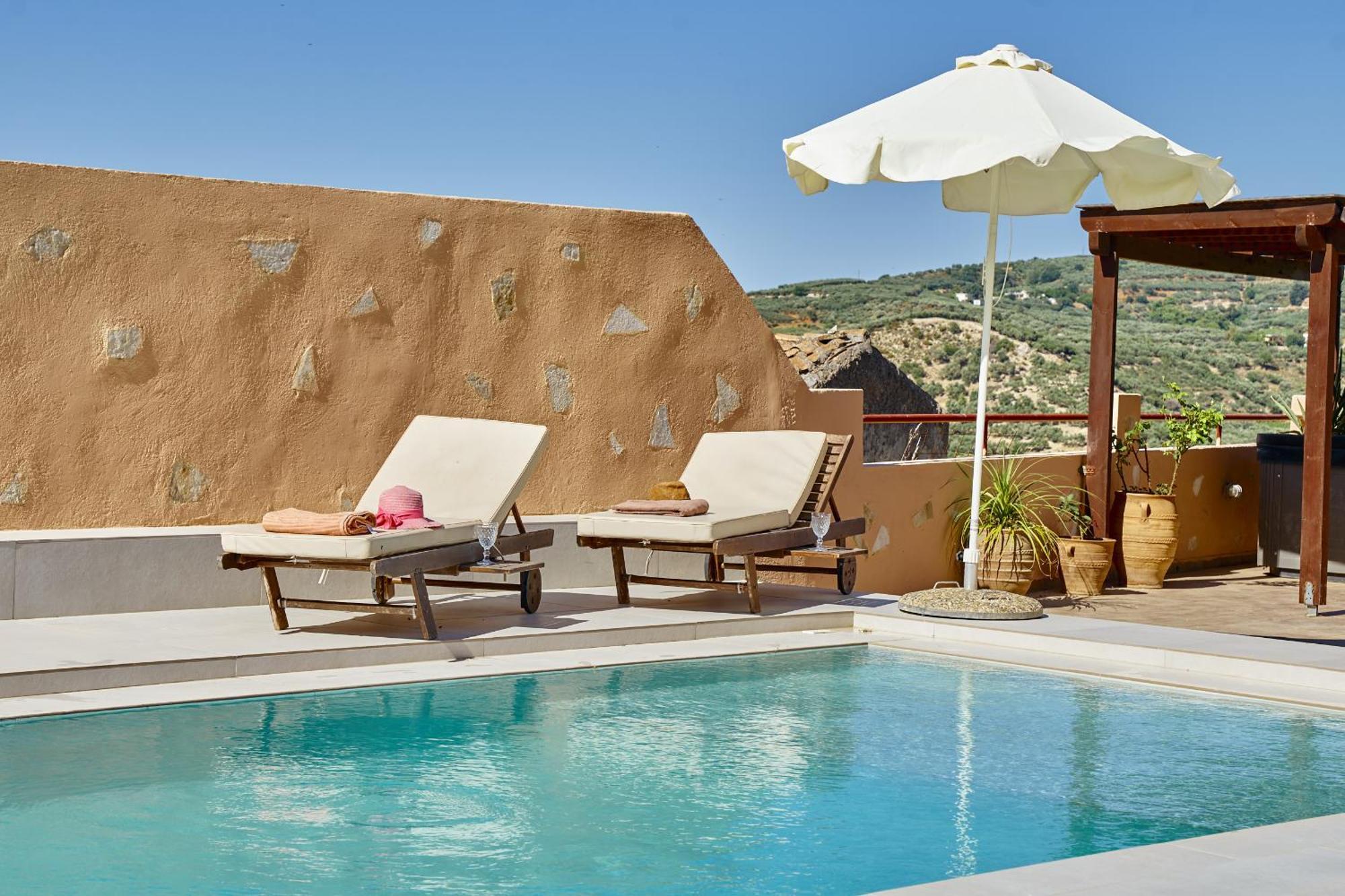 Mouri Villa Mourion  Buitenkant foto