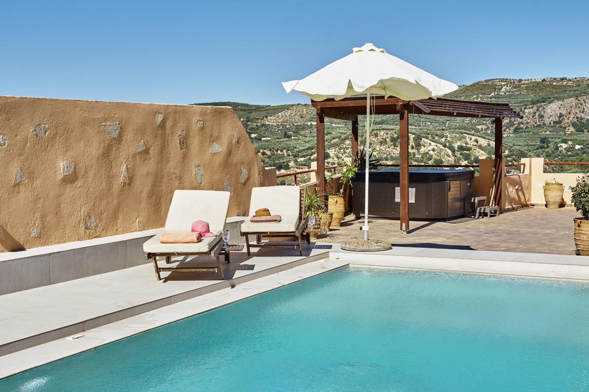 Mouri Villa Mourion  Buitenkant foto